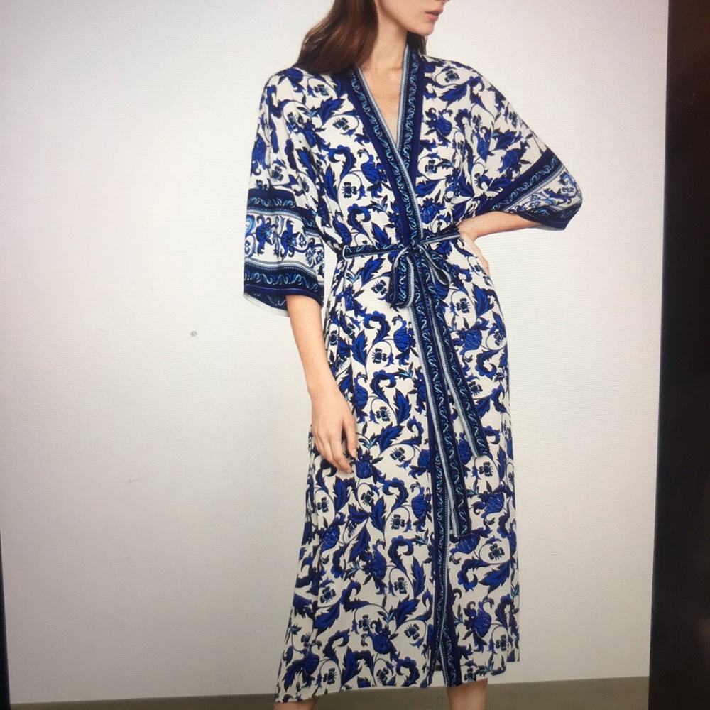 WRAP STYLE KIMONO JACKET XS/S